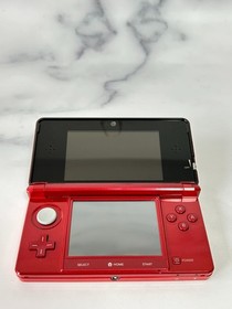 Nintendo 3DS Region Free Console Various selected colors Charger + SD