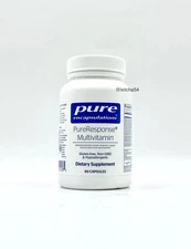 Pure Encapsulations PureResponse Multivitamin (60 Capsules) Pure Response