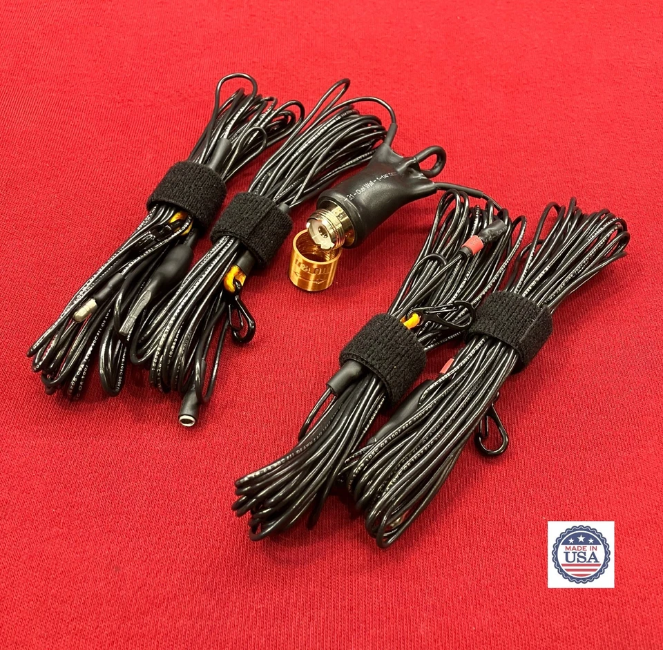 100W Portable 20/40 Meter Linked Dipole Antenna for HF Ham Radio - N9SAB - Image 2 of 4