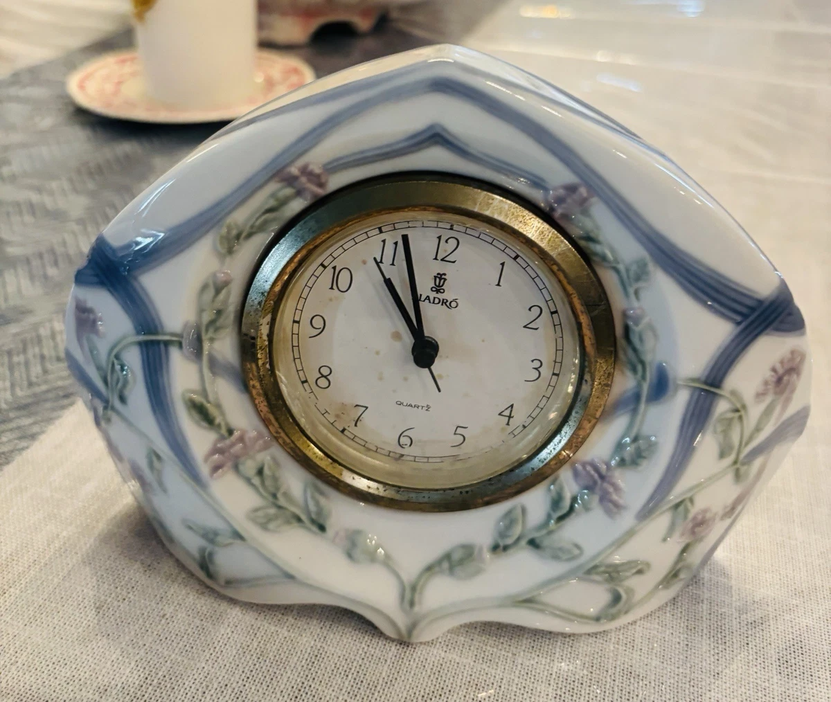 lladro clock products for sale | eBay