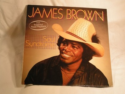 JAMES BROWN  -  SOUL SYNDROME !! ( LP ) 1.D-Pressung * VINYL NEAR MINT *