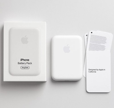 Apple MagSafe Battery Pack for iPhone 12/12 mini/12 Pro/12 Pro Max