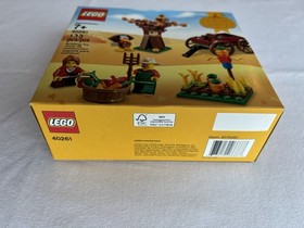 LEGO Seasonal: Thanksgiving Harvest (40261) New Sealed Retired