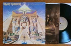 Iron Maiden Powerslave 1984 LP 1st US Press Capitol ST 12321 VG+/VG+ Original