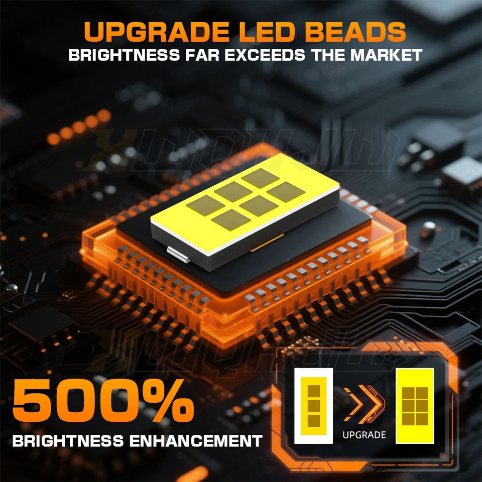 Front Bumper License Plate Bracket & BULBS For 2009-2014 Ford F150 - Image 3 of 4