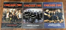 Chicago Fire DVD Series Lot Season 1, 2  3 Fire Fighters