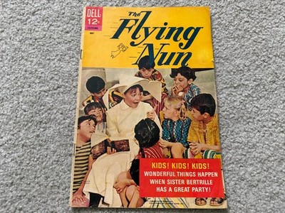 1968 The Flying Nun Vintage Comic Book by Dell Comics