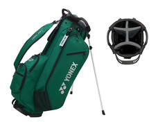 YONEX STAND CARRY GOLF BAG 5 WAY 9.5 inch LIGHTWEIGHT【GREEN】