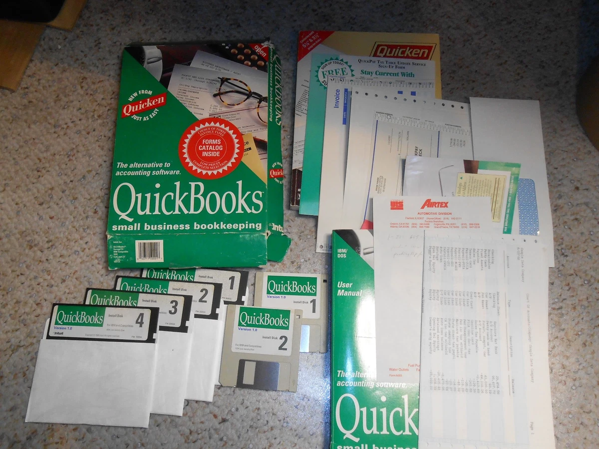 Accounting Floppy 3.5