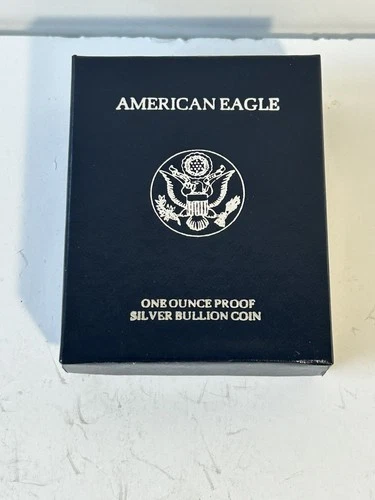 1995-P American Eagle 99.9% Silver One Dollar Proof Coin in Box One Troy Ounce