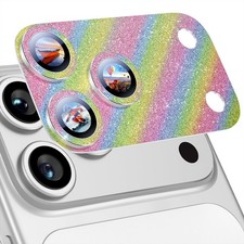 For iPhone 17 Pro Max Air Metal Camera Lens Protector Tempered Glass Full Cover