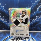 2025 Topps Chrome Tyler Shough Rookie Patch Autographs (RAW)