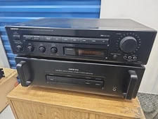 Onkyo Amplifier And Preamplifier 