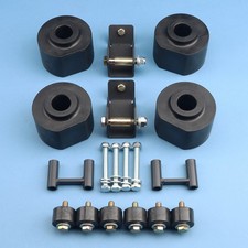 2.5 Front Rear Lift Kitshock Extendertransfer Case Drop Wrangler Tj 1997-2002