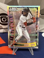 Oneil Cruz-2022 Topps Chrome🔥YOUTHQUAKE Refractor ROOKIE🔥Pirates - Card YQ-8
