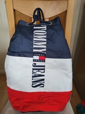 Tommy Hilfiger Unisex Archive Sling Bag Red/White/Blue/Green Brand New 