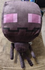 New 6 Big Head Minecraft Black Enderman Soft Plush Collectible Toy