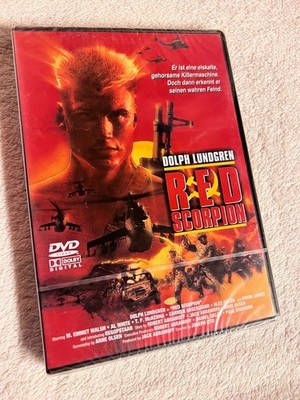 Red Scorpion - Dolph Lundgren | NEU/OVP DVD 238
