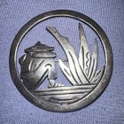 Vintage Maricela Tasco Mexico Sterling Silver Resting Man Sombrero Agave Brooch! — photo 6