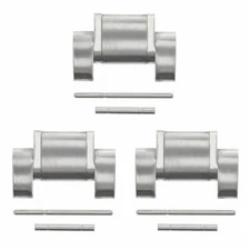 3 PCS 16MM LINK FOR OMEGA SPEEDMASTER MOON 3513.50 1563/850 3520.50 3523.51 3513