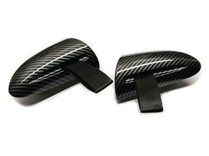 Carbon Fiber GT3RS Handle Replacement For Porsche 997 911 987 Cayman Boxster (For: Porsche 911)