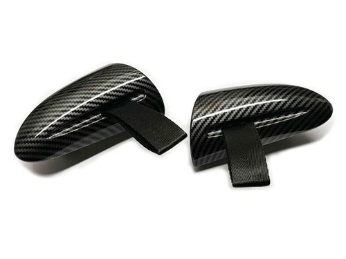 Carbon Fiber GT3RS Handle Replacement For Porsche 997 911 987 Cayman Boxster