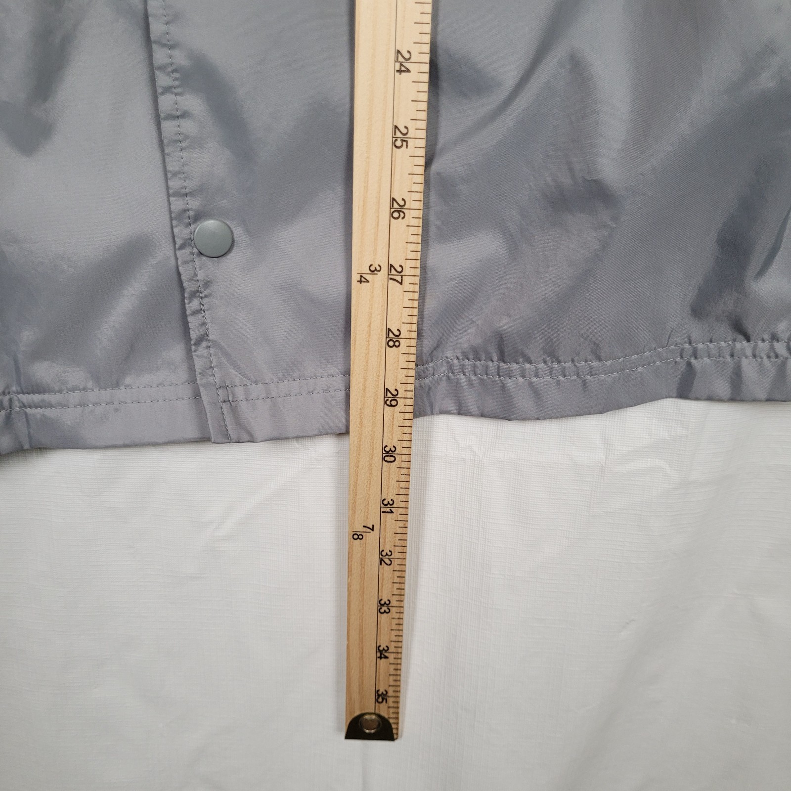 Nike Just Do It Button Up Lightweight Coaches Jac… - image 9