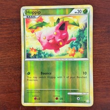 Hoppip 67/123 Reverse Holo Common HeartGold SoulSilver Pokemon Card on eBay
