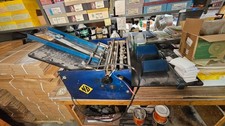 Nygren Dahly Padding Machine Paper Glue Binder Print Shop Equipment N-D