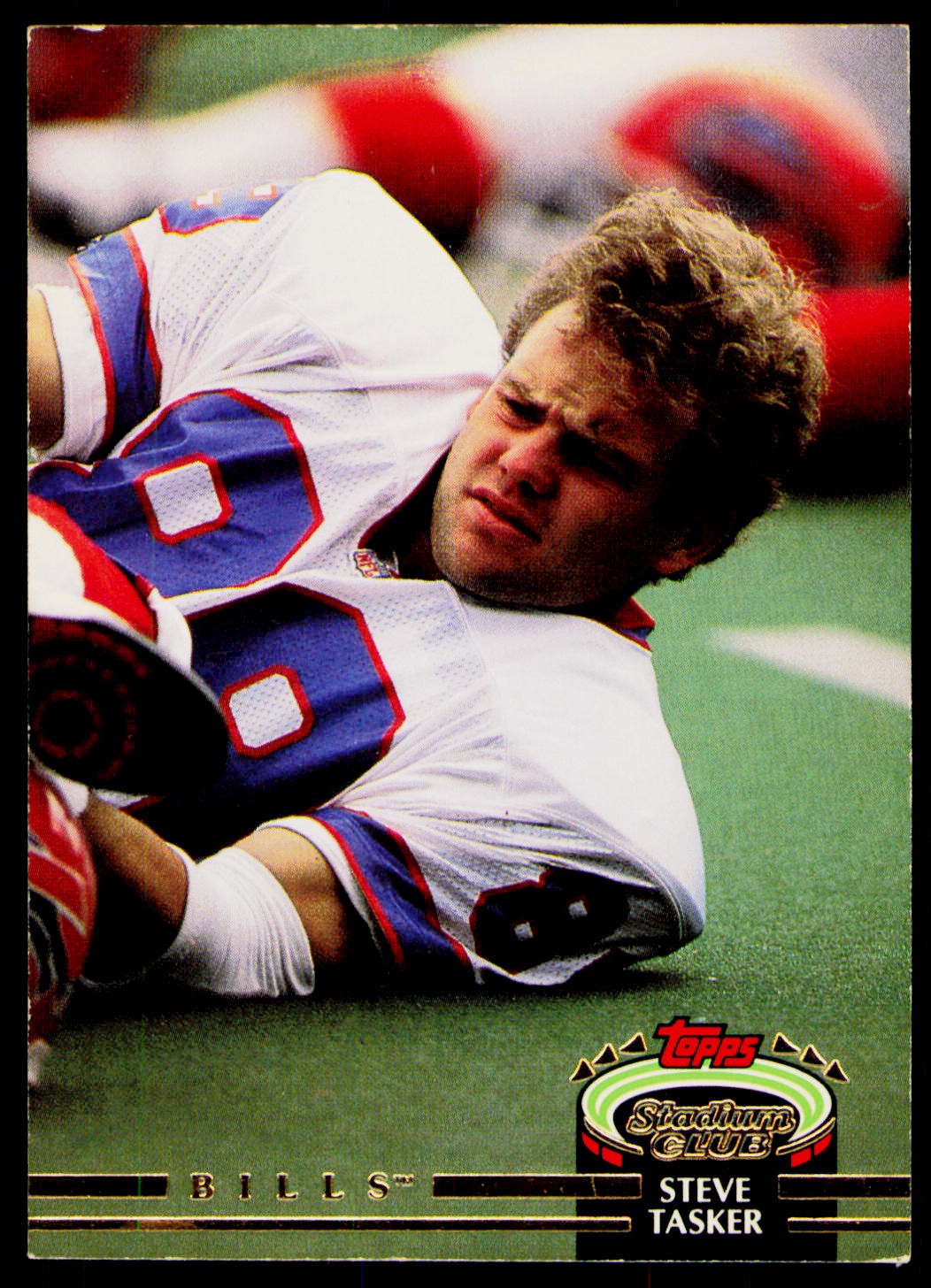 1992 Stadium Club #358 Steve Tasker