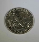 1937 Walking Liberty Half Dollar AU Condition