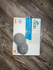 Cardo 45mm Audio Set, Works with Most Helmet Communicators (Single Pack)