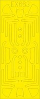 Eduard Accessories EX663 - 1:48 P-51D Tface For Eduard - Neu