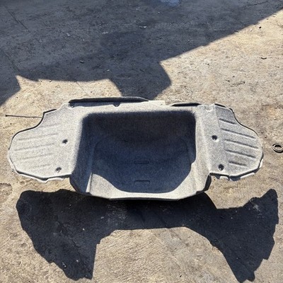 00-09 Honda S2000 Trunk Floor Lining Carpet Trim Panel Gray 84621