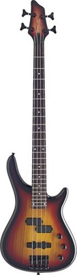Stagg 4-String ''Fusion'' Electric Bass Guitar - Sunburst - BC300-SB