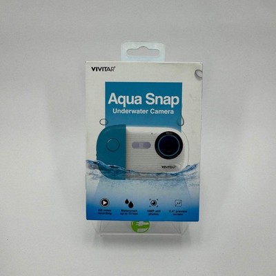 New Vivitar Aqua Snap Underwater Camera 8221125