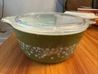 Vtg 1970s Pyrex 475B Casserole Dish 2.5L Spring Blossom With 475C 10 Lid