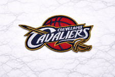 CLEVELAND CAVALIERS NBA EMBROIDERED IRON/SEW ON PATCH 3