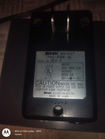 NEO GEO AES CONSOLE SNK Needs Work PARTS REPAIR 2 Controllers Lowest Price eBay