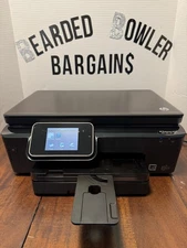 HP Photosmart Home Premium 6520 e-All-in-One Printer TESTED * Need Color Ink