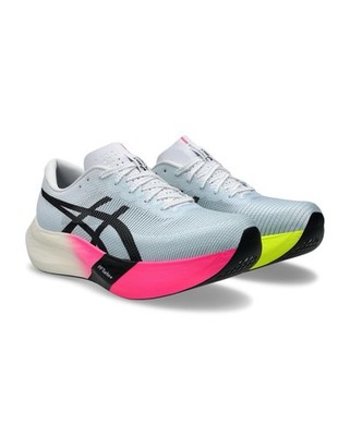 ASICS MetaSpeed Edge Paris Light Blue Black Pink W13/M11.5