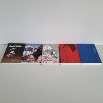 5 alternative Manga Tokyopop Shodoku