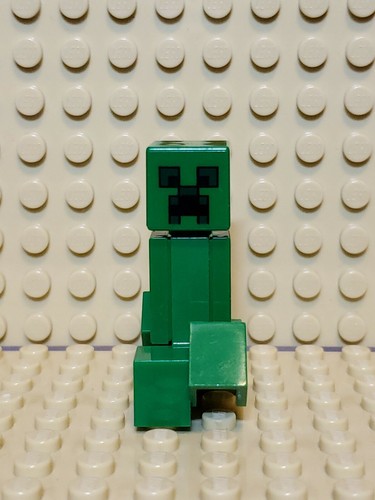 LEGO Minifigure - Creeper - Minecraft minifig min012 Retired rare