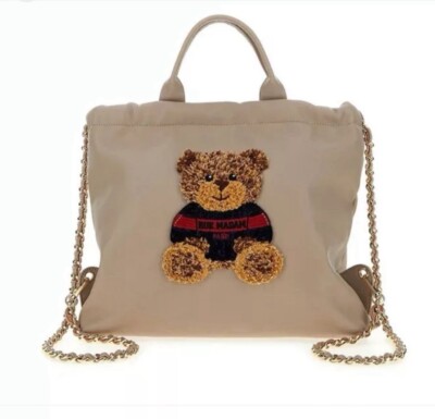 Rue Madam Paris Yellowstone T Taupe Bag Ref. A10365
