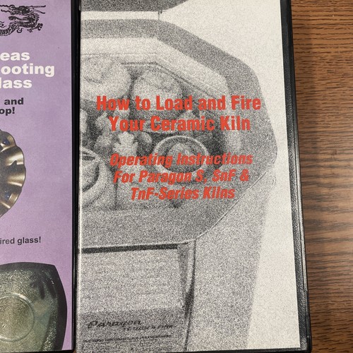 Vtg VHS VCR Tapes Glass Bead Making Solder Kiln Cutting DIY Stained Glass Flosin - Bild 5 von 9