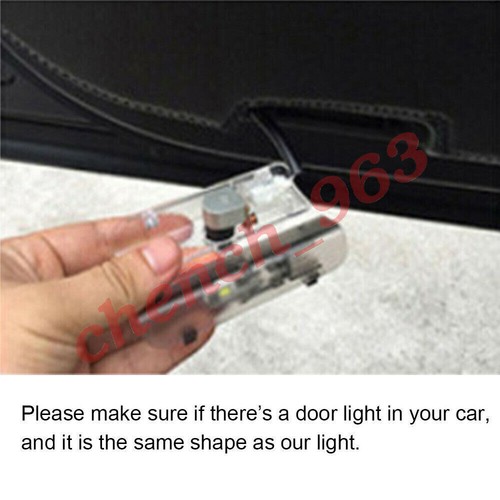 4 XDoor Light Logo Projector Ghost Shadow For NISSAN Altima Maxima Pathfinder - Picture 3 of 8