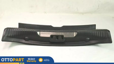 2010-2015 Jaguar XJ Rear Trunk Sill Scuff Plate Latch Cover AW93-F406A64-AF OEM