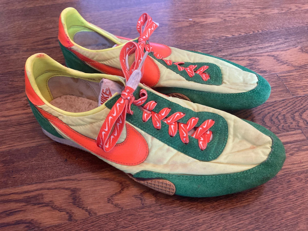 Vintage late 70s early 80and#039;s NIKE Vainqueur Track Spikes shoes Size 11 eBay