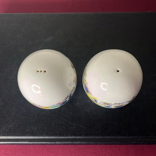 RARO Rosenthal Asimetria Series Porcelana Huevo Sal Pimienta Coctelera Bjorn Wiinblad - Imagen 4 de 7