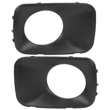 New Pair Fog Light Trim Set Fog Lamp Cover Bezels For Honda Pilot 2009-2011